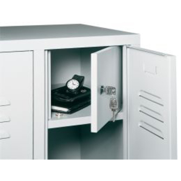 Valuables compartment for garment locker type CLASSIC and EVOLO